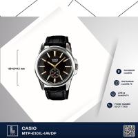 ราคา นาฬิกาข้อมือ Casio รุ่น MTP-E101L-1AVDF Standard -นาฬิกาข้อมือสุภาพบุรุษ สายหนัง- สีดำ (408305832)