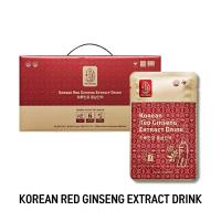 ราคา [Inner Beauty] เครื่องดื่มสกัดโสมแดงเกาหลี 70ml x 30 ซอง | โสมแดง 6ปี | Daily Energy & Vitality Support | ผลิตในเกาหลี (41979170373)