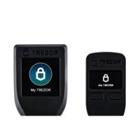 ราคา Trezor One Black กระเป๋าฮาร์ดแวร์เก็บ bitcoin hardware wallet for bitcoin and cryptocurrency ของแท้100% (15912741141)