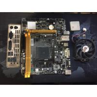 ราคา เมนบอร์ด FM2+-VSL + cpu amd a4-6300 seriesพร้อมซิงค์ระบายความร้อน + แรม ddr3 4GB bus1600 (5401045349)