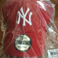 ราคา New Era 9forty NY adjustable cap in red (1587151785)