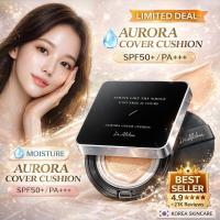 ราคา Dr.Althea Aurora Cover Cushion Moisture SPF50+ PA+++ 15g รองพื้นคุชชั่นเกาหลี Hydrating Glow Makeup Long Lasting K-Beauty (41129131994)