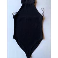 ราคา ส่งต่อ!! Bodysuit คอเต่า สีดำ Zara แท้ used like new (45507941700)