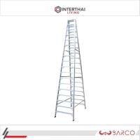 ราคา BARCO บันไดอลูมิเนียมทรงเอ ขึ้น2ทาง 18 ขั้น 5.4 ม. (46700349258)