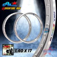 ราคา ล้อคอม COM ADVENTURE RIM 1.40 X 17 สีเงิน ขอบเรียบ จำนวน 2วง ล้อคอมดาว COM* ล้อขอบ17 ล้อมอไซค์ ล้อมอเตอร์ไซค์ อลูมิเนียม (27024693038)