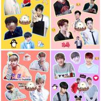 ราคา สติ๊กเกอร์ไม่ไดคัท wanna one (A) (710710448)