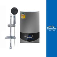 ราคา ARISTON เครื่องทำน้ำอุ่น LUXURY SQUARE 3500 วัตต์ จัดส่งโดย HomePro (21164687399)