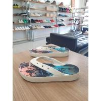 ราคา รองเท้าcrocsมือสองของแท้ size W8 38.5 วัดจริงยาว 23.5-24 cm (24389924025)