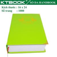 ราคา สมุดปกโน๊ตบุ๊คพรีเมี่ยม ktbook 1000 หน้า ขนาด 16 x 24 ซม. พร้อมกระดาษลายตาราง (47657965378)