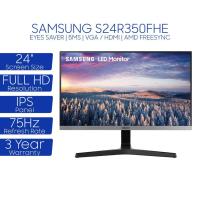 ราคา MONITOR (จอมอนิเตอร์) SAMSUNG LS24R350FHEXXT 23.8" IPS 75Hz Warranty 3 - Y (5826210031)