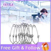 ราคา Yayala หลอดทดลอง CLAMP สแตนเลสที่ละเอียดอ่อนห้องปฏิบัติการอุปกรณ์เสริม 10PCS สำหรับโรงเรียน (51957128916)