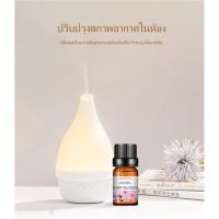 ราคา เครื่องทำความชื้น น้ำมันหอมระเหย บริสุทธิ์ 100% Essential Oil 100% น้ำมันสกัด หอมละเหย สารสกัดจากพืชและดอกไม้ 10 มล (25872078221)