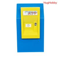 ราคา [มือ2] งานเก่ายุค 90s กระปุกออมสินรุ่นตู้ ATM ธนาคารออมสิน สีฟ้า/เหลือง (26073325004)