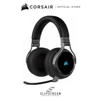 ราคา CORSAIR Gaming Headset VIRTUOSO RGB WIRELESS High-Fidelity Gaming Headset — Carbon (6632843566)