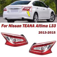 ราคา อุปกรณ์ตกแต่งรถยนต์สําหรับ Nissan TEANA Altima L33 2013 2014 2015 ซ้ายและขวาไฟท้ายเลี้ยว Siganl ไฟท้ายไม่มี Bulbauto ชิ้นส่วนตกแต่งรถ (42729431644)
