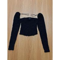 ราคา เสื้อเปิดไหล่ Topshop แท้ ไซส์us2/ S (11860530194)