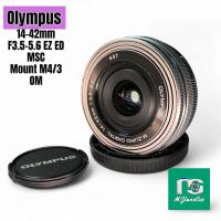 ราคา Olympus M.Zuiko Digital 14-42 mm F3.5-5.6 EZ ED MSC #Mirrorless Mount M4/3 (53351122774)