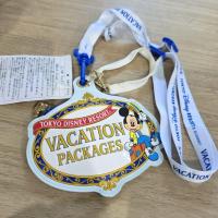 ราคา ป้ายห้อยคอใส่บัตรโดยสารรถไฟหรือบัตรเข้าสวนสนุก ของ Tokyo Disney Resort Vacation Packages งานเก่าเก็บสภาพใหม่ พิจารณาภาพ (28994153275)