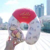 ราคา หมอนรองคอ ตัวยู โฟมนุ่ม Pooh หมีพูห์ Christopher (1488323789)