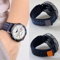 ราคา กีฬาสายไนลอนสําหรับ TicWatch Pro 3 Ultra E3 E2 S2 Pro X GTW GTH GTX 2021 2020 นาฬิกา 22 มม.20 มม.สร้อยข้อมือCorrea (44009108147)
