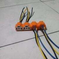 ราคา H4 ซ็อกเก็ตโคมไฟ h4 LED h4 ซ็อกเก็ตหลักรถยนต์ h4 ไฟหน้าเซรามิก (28065836451)
