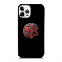 ราคา Sharingan Eye Naruto เคสป้องกันเชลล์เหมาะสําหรับ IPhone 16 17 Pro Max Plus Mini XS (45657474623)