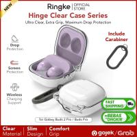ราคา เคส Ringke Samsung Galaxy Buds 2 Pro / Buds Live / Buds Pro บานพับ Soft Casing Softcase Cover (26637921989)