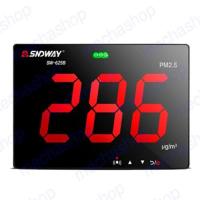 ราคา เครื่องวัดคุณภาพอากาศ Laser PM2.5 detector Wall mounted Air Quality Monitor (4515331216)