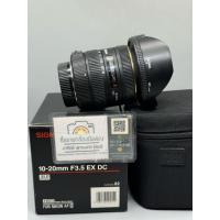 ราคา sigma 10-20 f3.5 OS HSM for Nikon ☄️ผ่อนได้ ไม่มีราฝ้า อุปกรณ์ครบกล่อง (26842540799)