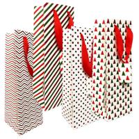 ราคา Scoop Wine Paper Bag / ถุงกระดาษกลิตเตอร์ 12.5x34.5x10cm 62453300 (41019257085)