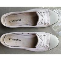 ราคา รองเท้าผ้าใบ converse ของแท้ (มือ2)​ (4702969210)