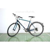 ราคา จักรยานไฮบริดญี่ปุ่น - ล้อ 700c - มีเกียร์ - อลูมิเนียม - Giant Escape R3 - สีน้ำเงิน [จักรยานมือสอง] (26725846794)