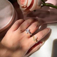 ราคา Kissmebythesun - Aura ring | แหวนชุบทองคำขาว (25486891320)
