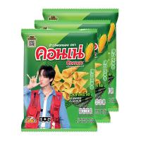 ราคา คอนเน่ ข้าวโพดกรอบ สาหร่าย 46 ก. x 3 (CORNAE Corn Snack Seaweed Flavor 46 g x 3) (24162857906)