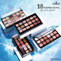 ราคา Odbo 18 Inspiration Eye Color Palette OD273 (10889821210)