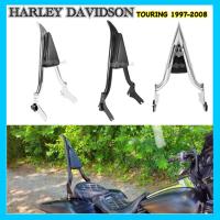 ราคา Sissy bar 22” Harley Davidson Touring 1997-2008 Street glide Road glide Electra glide FLHX FLTR FLHR FLHT (57407241647)