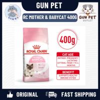 ราคา GUN PET Royal Canin Mother & Babycat (400g) อาหารแมวแบบแห้ง มาคานัน คุด (50054900578)