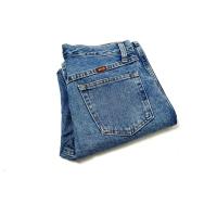 ราคา Cuanwell RUSTLER BLUE JEANS REGULAR (II10) (47302542294)