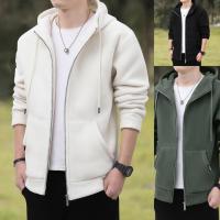 ราคา CODเสื้อฮู้ด แขนยาว เสื้อแจ็คเก็ตกันหนาว แขนยาว เสื้อฮู้ด พร้อมซิป ใส่สบายๆ หลวม แฟชั่นผู้ชาย สไตล์เกาหลี (49104908773)