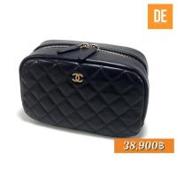 ราคา กระเป๋า New Chanel cosmetic bag Fullset copy rec holo 28 19.5 x 12.5 x 8 cm (4997937721)