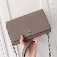 ราคา ของแท้ ส่งฟรี ❗ Tory Burch Emerson Chain Wallet Crossbody Bag #Toryburch73383 (9420117241)