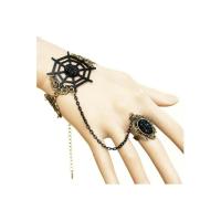 ราคา TANITTgems Vintage Spider Web Brass Ring Bracelet (216672632)