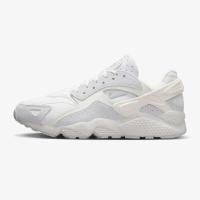 ราคา Nike รองเท้าผ้าใบผู้ชาย Air Huarache Runner | Summit White/Pure Platinum/Metallic Silver ( DZ3306-100 ) (22086561068)