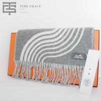 ราคา HERMES Scarf Cashmere Unused (46704642057)