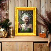 ราคา รูป รูปมงคล รูปเหมือน รูปย่าศรีปทุมมา นาคี ศรีปทุมมา แม่ย่า ศรีปทุมมา เป็นพญานาคราชผู้เป็นใหญ่ในประเทศไทย รูปพญานาค (42103128211)