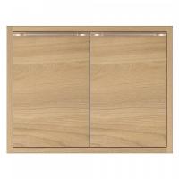 ราคา GlobalHouse KITZCHO บานซิงค์คู่ KEM-LUR-S-FT-6080X-HO สีฮันนี่โอ๊ค สินค้าของแท้คุณภาพดี (24350842990)