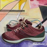 ราคา รองเท้าผ้าใบWine Merrell -Gore Tex no 38 (14312355847)