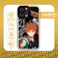ราคา เคสไอโฟน Square Edge Samsung Xiaomi Oppo Caseit Hinata Shōyō Haikyuu ยักษ์จิ๋วเท่ (42678604043)
