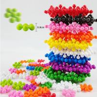 ราคา 60/100/200ชิ้นเด็กที่มีสีสันพลาสติกดอกพลัมอาคารบล็อกสนุกประกอบเกล็ดหิมะชิ้นแทรกตรัสรู้ต้นการศึกษาพัฒนาความคิดสร้างสรรค์ของเล่น (42073998168)