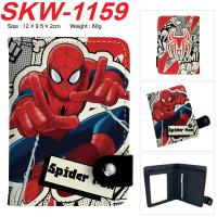 ราคา Marvel Spider Man Deadpool การ์ตูนสีสันสดใสหนัง PU เด็กปุ่มซ่อนกระเป๋าสตางค์แนวตั้งกระเป๋าสตางค์นักเรียนเหรียญกระเป๋าสตางค์ (27401169517)